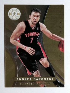 2012-13 Totally Certified Gold #212 Andrea Bargnani - Bild 1 von 2