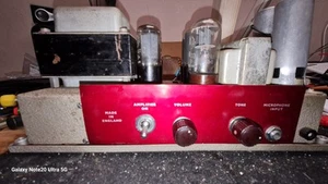 Bell Howell 622 6V6GT ECC35 EF37A Uk Röhrenverstärker Mullard Vintage Gitarre - Bild 1 von 10