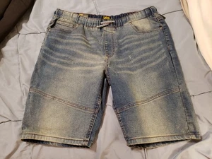 NWT Lee Youth Boys Slim Fit Stretch Knit Denim Shorts Size XL MSRP$38 - Picture 1 of 7