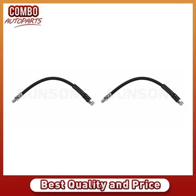 Mangueira hidráulica de freio traseiro para 2002-2005 BMW 745Li 745i, 2003-2008 BMW 760Li - Imagem 1 de 4