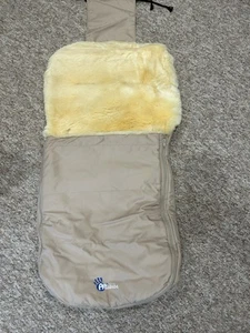 Kinderfußsack Gefüttert, Lammfell - Bild 1 von 3