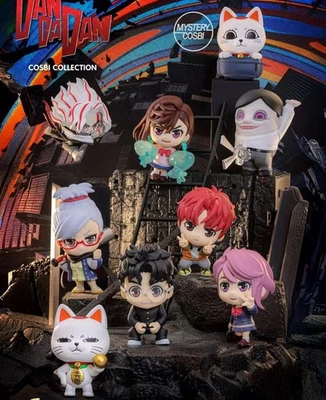 Toys Dandadan Series Cosbi Blind Box Confirmed Figure Gift Hot  - Image 1 of 4