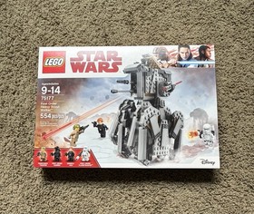 Lego Star Wars First Order Heavy Scout Walker 75177 NEW IN BOX
