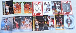 Lote de (14) tarjetas coleccionables de baloncesto NC State Wolfpack lote surtido sin dups - Imagen 1 de 1