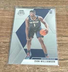 2019-20 Mosaic Rookie Zion Williamson #209 - Bild 1 von 2