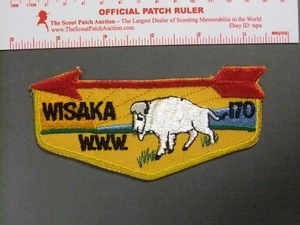 Boy Scout OA 170 Wisaka First Flap 0643PP - Picture 1 of 1