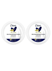 JUEGO DE 2 Dove Body Love Crema Intensiva Cuidado Nutritivo Rico 75 ml 2,53 oz - Imagen 1 de 2