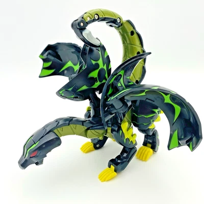Bakugan Gundalian Invaders Bakumorph Dharak Near Complete Missing Horns Colossus - Image 1 of 4
