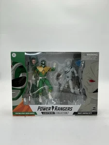 Mighty Morphin Power Rangers Fighting Spirit Green Ranger & Putty MMPR Figuren - Bild 1 von 6