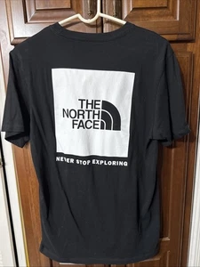 The North Face Mens Box NSE Tee T-shirt Small Men’s Black - Picture 1 of 3