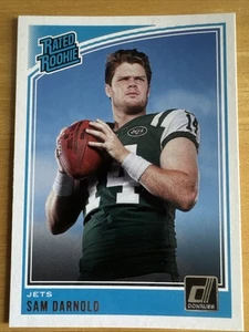 Sam Darnold 2018 Donruss Rated Rookie Rookie Card #301 (6849) - Picture 1 of 2
