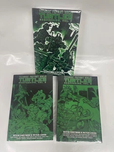 Teenage Mutant Ninja Turtles Compendium Vol 1, 2 & 3 IDW Comics HC New Sealed - Picture 1 of 8