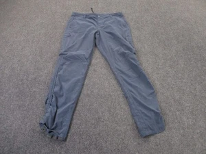 Kuhl Pants Womens 12 Blue Ruched Outdoors Rock Climbing Hiking Work Stretch - Picture 1 of 10