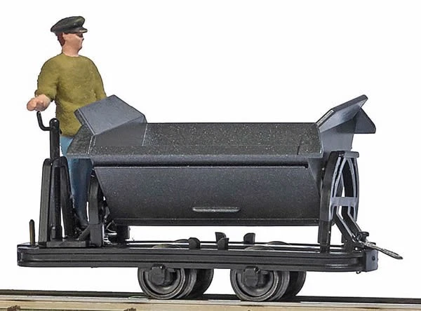 Busch 12219 Hn2 Escala Volquete Coche de Volteo Lateral con Figura Brakeman Foto 1 de 1