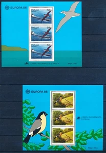 XE47639 Portugal 1986 Europa CEPT nature protection sheets XXL MNH - Picture 1 of 1