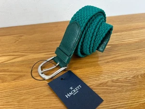 Rare Hackett x Aston Martin Woven Stretch Track Belt BNWT RRP £120 - Picture 1 of 8