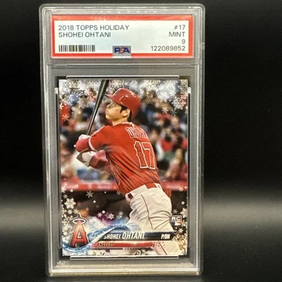 2018 Topps Holiday - Shohei Ohtani #HMW17 (RC) - Image 1 of 2