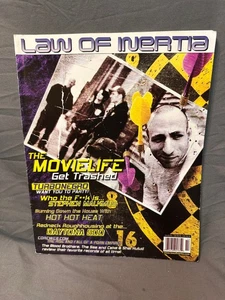 Law Of Inertia #14 Fanzine zine punk hardcore Movielife Turbonegro Hot Hot Heat - Picture 1 of 3