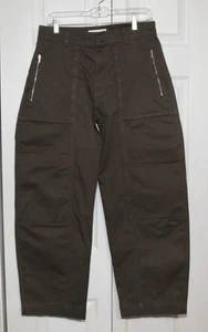 Pantalones de trabajo de carga holgados Abercrombie & Fitch verde oliva 36-6 - Imagen 1 de 5