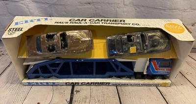 Vintage Ertl Car Carrier Hal's Haul A Car Transport Co. Pontaic Firebird IOB - Image 1 of 4