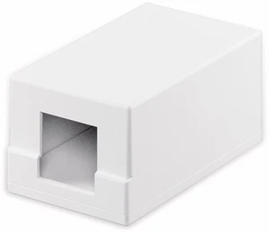 GOOBAY Leergehäuse 79355, 1-port - Bild 1 von 2