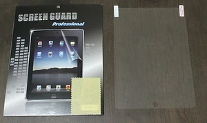 IPA01 1x2x3x Apple iPad Air 1 2 Front Clear Screen Protector Anti-Scratch Cover - Picture 1 of 3