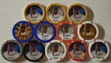 12 2014 TOPPS CHIPZ YASIEL PUIG! GOLD GLOW/GOLD MAGNET/GOLD/SILVER/BLUE GOLD+++