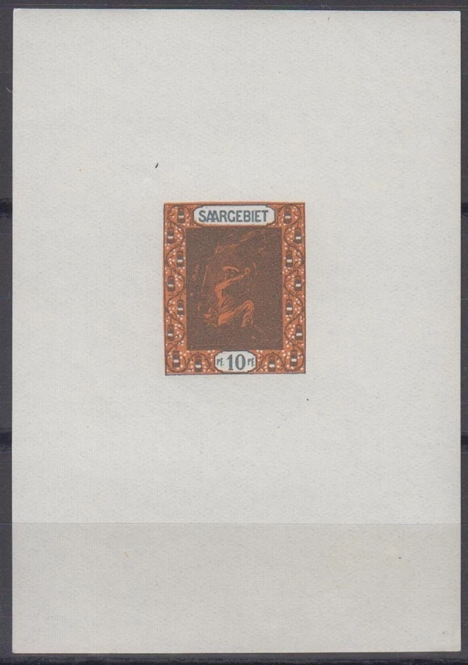 Saar Sc69 Miner at Work, Mine, Mining Production, Rare Proof - Image 1 of 1