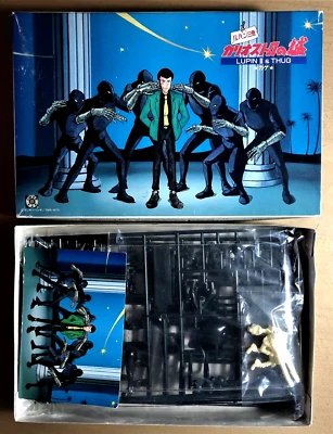 GUNZE SANGYO - LUPIN III & THUG • CAGLIOSTRO CASTLE - 1/24 PLASTIC KIT - Immagine 1 di 4