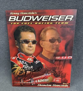 KENNY BERNSTEIN Signed 8x10 Photo NHRA Auto Autograph BUDWEISER - Picture 1 of 2