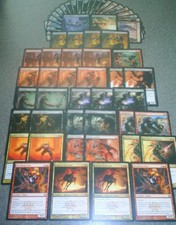 MTG Magic UNLEASHED DECK Return to Ravnica Gate Nightmare Rix Maadi Guildmage