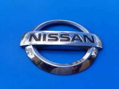 02 03 04 05 06 NISSAN ALTIMA REAR CENTER CHROME EMBLEM LOGO BADGE OEM (2005) - Image 1 of 3