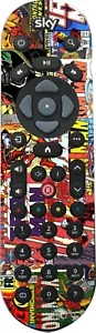Comics Marvel Fernbedienung Vinyl Skin/Aufkleber passend für Sky Q Non Touch sq9 - Bild 1 von 3