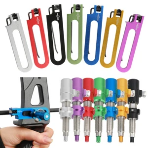 Archery Magnetic Arrow Rest Cushion Plunger Set Recurve Bow Hunting Target RH - Picture 1 of 20