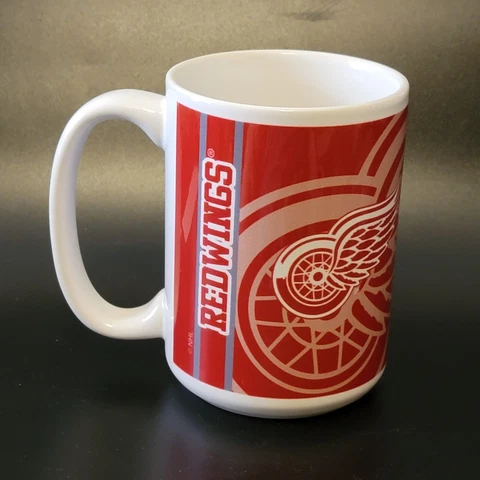 NHL REDWINGS 16 OZ COFFEE MUG Cover