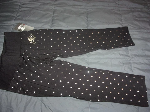 University of Colorado Buffaloes Juniors Capri Leggings size XS (B3) Cover