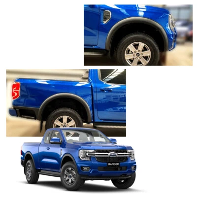 Fender Flares Arch (V.8) 4 pulgadas para Ford Ranger XLT XLS XL SPORT 2023 - 2024 Foto 1 de 4