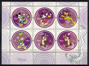 TangStamps:Hong Kong 2024 Disney S/S - Picture 1 of 1