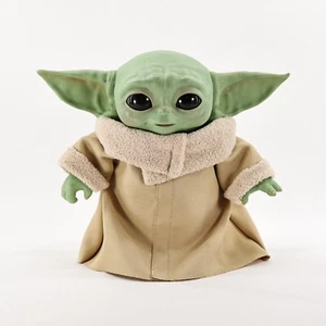 Star Wars Mandalorian Baby Yoda Grogu The Child Animatronic Edition Tested Works - Picture 1 of 8