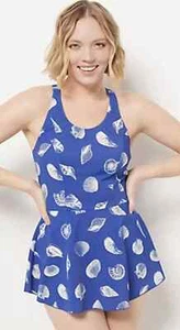 Isaac Mizrahi Live Bridgehampton Convertible Back T Tossed Shells Sz 14 SET - Picture 1 of 7