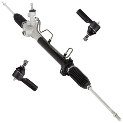 Steering Rack and Pinion + Front Outer Tie Rod Power for 1998-2002 Toyota Sienna - Imagem 1 de 4