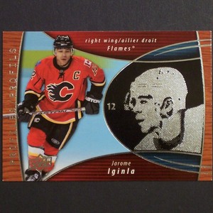 2008-09 UD McDonalds Canada Jarome Iginla Profiles #PR03