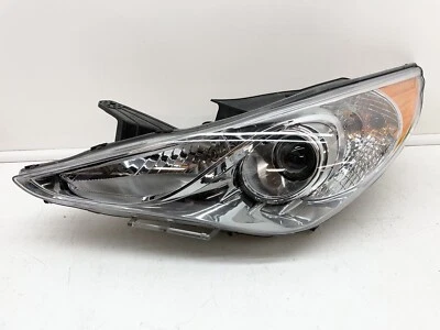 FARO LATERAL IZQUIERDO HYUNDAI SONATA 2011-2014 MONTAJE HALÓGENO FABRICANTE DE EQUIPOS ORIGINALES Foto 1 de 4