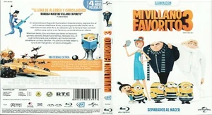 Gru 3 – Mi Villano Favorito Blu-ray REGION LIBRE.A-B-C - Imagen 1 de 1