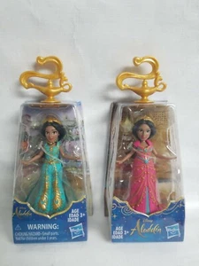 Aladdin Live Action Movie 2019 Figure Princess Jasmine Blue and Pink Dress (G) - Picture 1 of 8