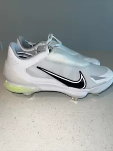 New Nike Force Zoom Trout 8 Pro Men's Sizes metal baseball cleats CZ5915-100 - Picture 1 of 6