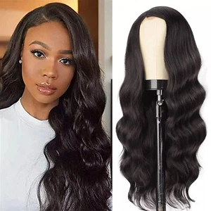 Women-Full Wig Brazilian Remy Human Hair Body Wave Lace Front Human Hair Wigs* - Picture 1 of 10