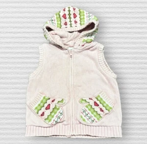 Gymboree Vintage Fair Isle Love Sweater Vest - Picture 1 of 7