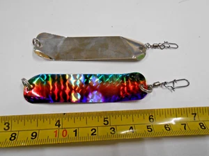 ROCK ISLAND SPORTS Fender Trolling Flashers Choice of size/colors - Picture 1 of 13