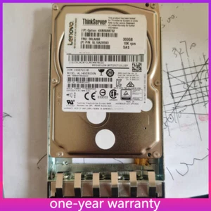 New Lenovo 00LA868 4XB0G88732 300GB 12G 10K 2.5'' SAS Hard Drive HDD - Picture 1 of 2